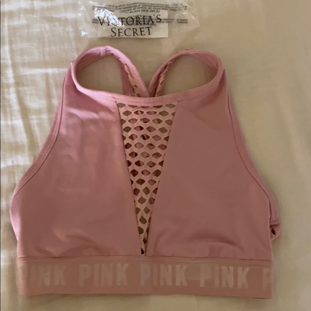 New PINK VS sport top